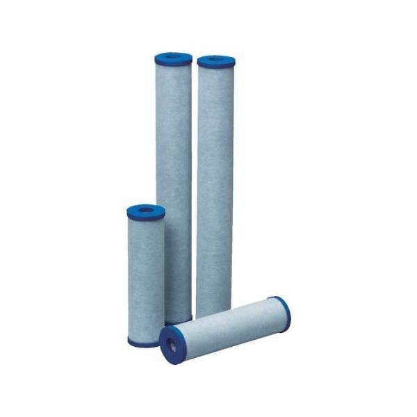 日本フイルター 活性炭フィルターカートリッジYCCシリーズ YCC-1L 1本 61-1985-92（直送品）