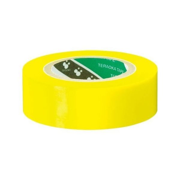 寺岡製作所 ポリエステルフィルム粘着テープNO.631S #25黄19mm×30m 631S Y #25 19X30 1巻（直送品）