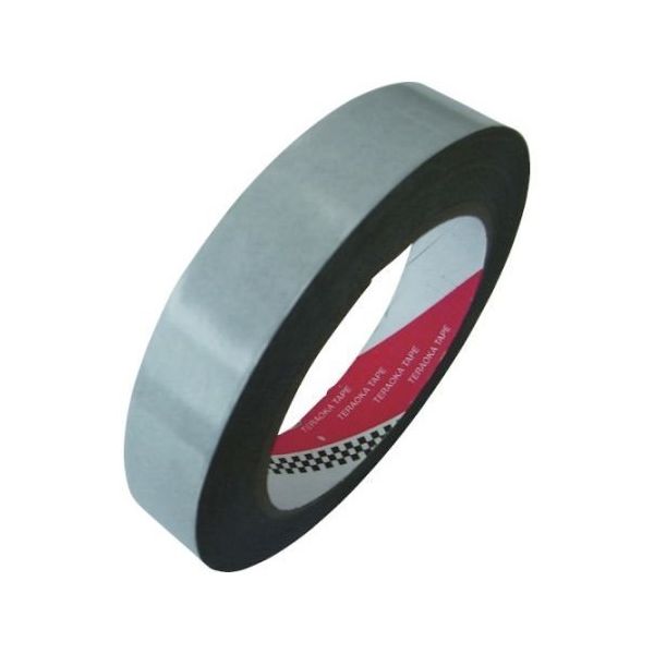 寺岡製作所 導電性アルミ箔両面テープNO.791 10mmX20M 791 10X20 1巻 61-2770-70（直送品）