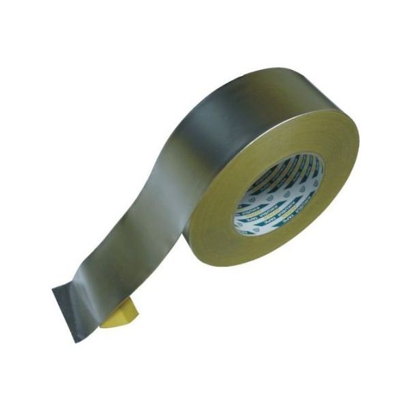 菊水テープ アルミテープ505KCP 50mm×50m 505KCP-50 1巻 61-2771-36（直送品）