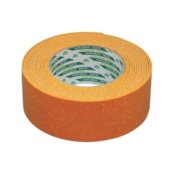 菊水テープ キクラインテープ317シュリンク黄 50mm×5m 317-505Y 1巻 61-2781-03（直送品）