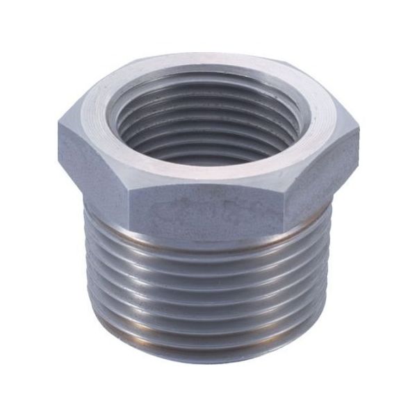 フジトク ブッシング BU 10A×8A 炭素鋼 BU-PT-10AX8A 1個 61-2854-07（直送品）