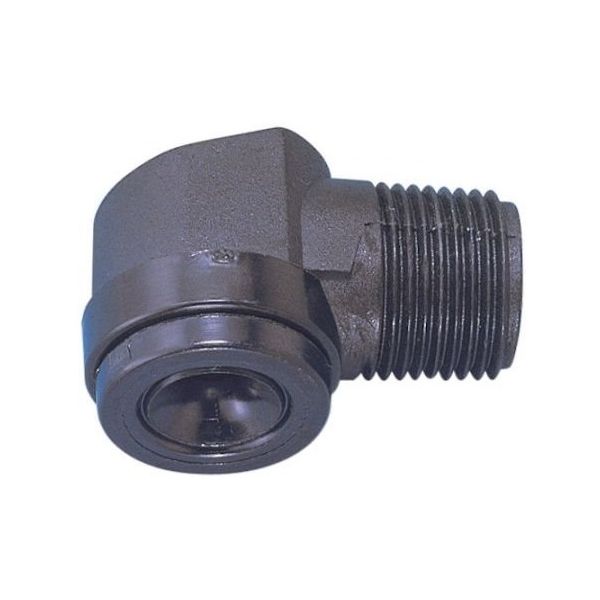 いけうち 目詰まり解消形充円錐ノズル AJPシリーズ PPS樹脂製 ネジ3/8オス 85° 3/8MAJP16PPS 1個（直送品）