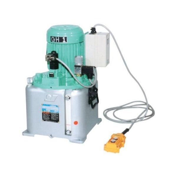 大阪ジャッキ製作所 GH型電動油圧ポンプ GH1/2-E 1台 61-3008-70（直送品）