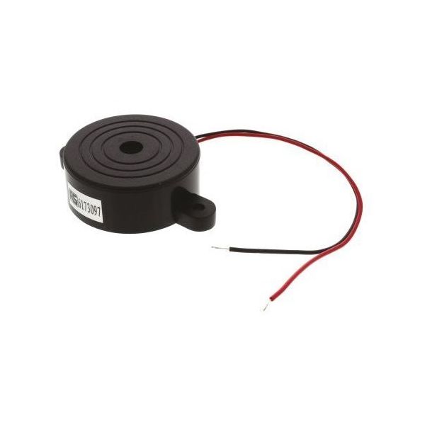 アールエスコンポーネンツ 圧電ブザー 96dB パネルマウント 617-3097 1個 63-4893-37（直送品）