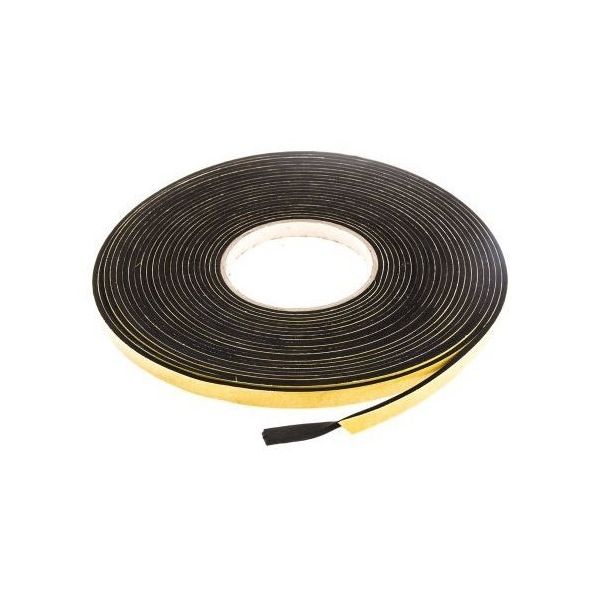 アールエスコンポーネンツ 片面スポンジテープ 幅 10mm 長さ 10m 1巻(10メートル入) 619-1720 1巻（直送品）