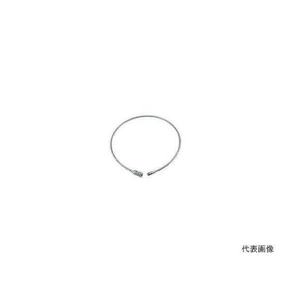 水本機械製作所 ステンレス ワイヤーキャッチ 全長385mm CW3120 1個 63-1105-29（直送品）