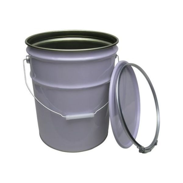 ジャパンペール テーパー ハンドタイプペール缶 BTー20白(アリ) 20L 87421-10 1缶 61-3218-30（直送品）