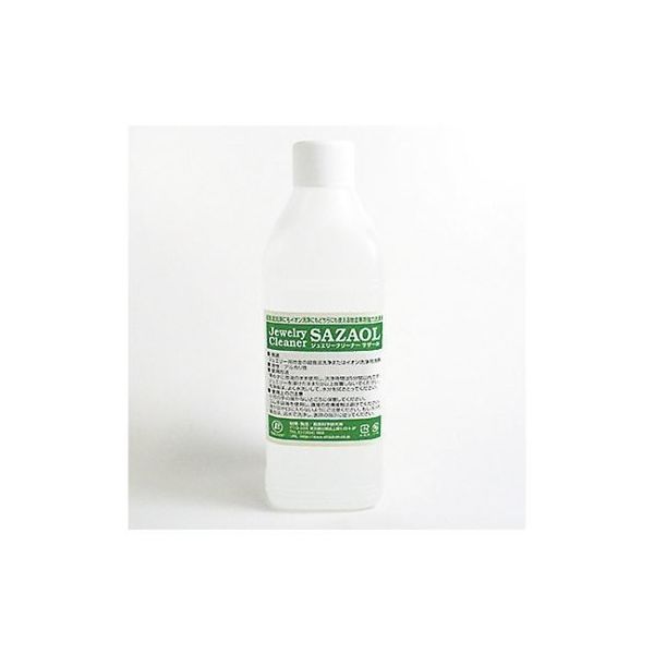 真珠科学研究所 イオン洗浄器専用液 サザール F05042 1個 61-6497-09（直送品）