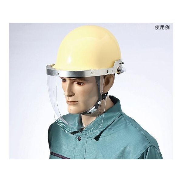 トーアボージン 防災面 軽量アクリルストール面 528JT-6 1個 61-9640-25（直送品）