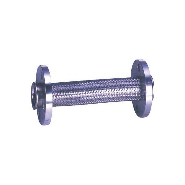 南国フレキ工業 無溶接 フランジ型フレキ 継手SS400 32Ax500L NK330010KSS40032A500L 1本（直送品）