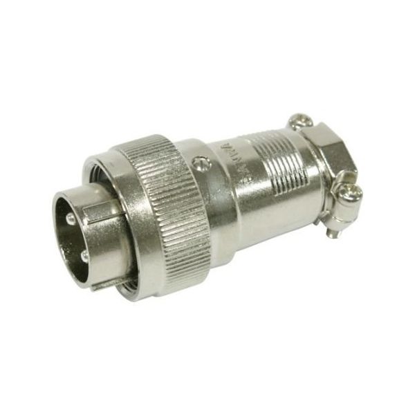 三和テクノロジーズ 丸型コネクタ SNSー16シリーズ 2極 PCM7 SNS-1602-PCM7 1個 62-2585-91（直送品）