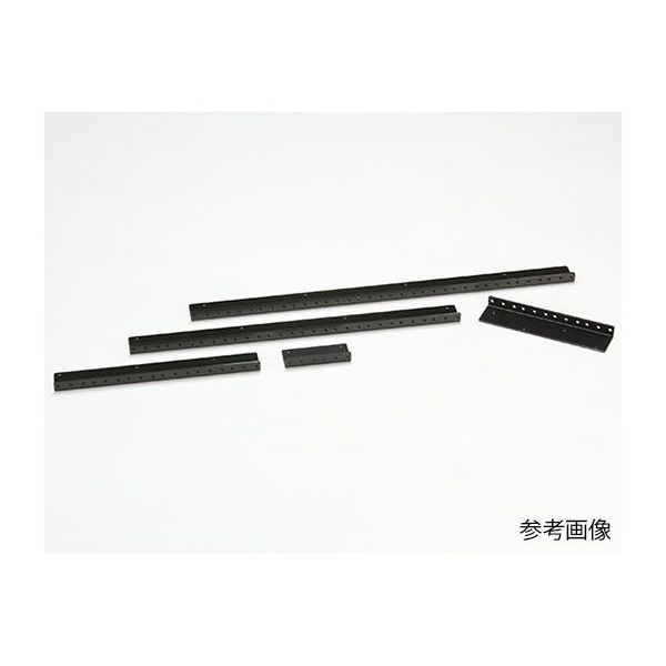 タカチ電機工業 RSE型スチールラックマウントアングル RSE-2U 1個 62-8339-28（直送品）