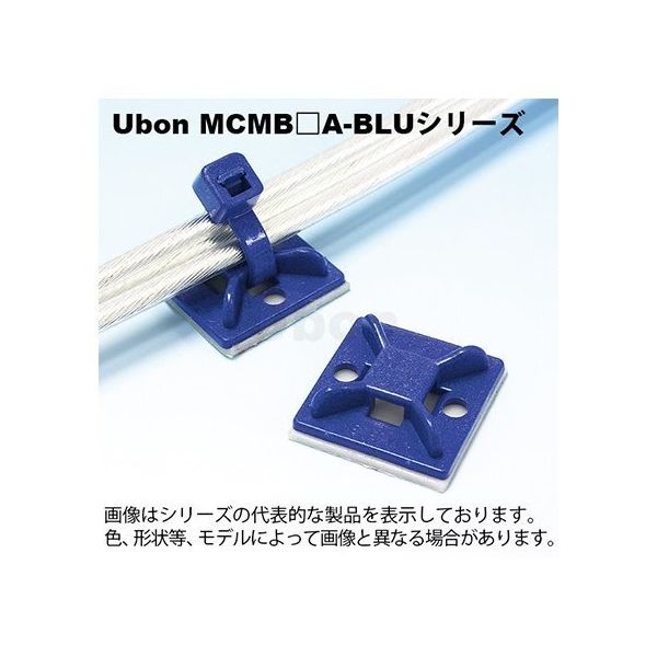 スズデン メタルコンテンツ(金属探知対応)マウントベース MCMB4A-BLU/10 1袋 62-2201-34（直送品）