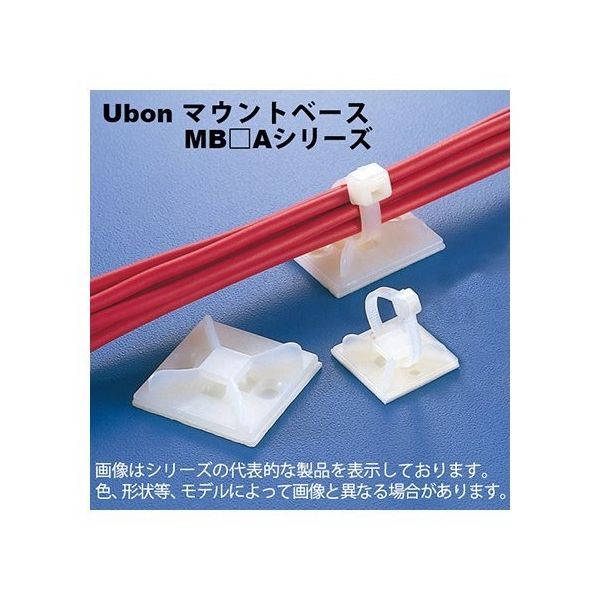 スズデン マウントベース 66ナイロン:標準 MB2A/10 1袋 62-2201-20（直送品）