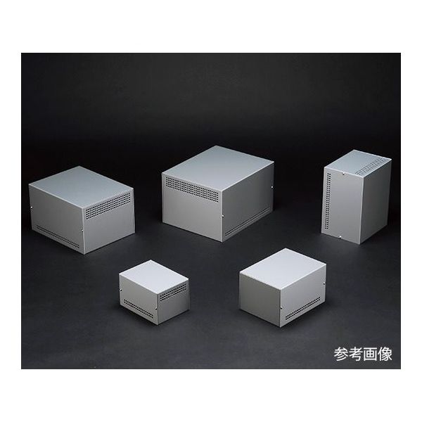 タカチ電機工業 MBH型放熱穴付アルミケース MBH15-12-20 1台 62-8328-04（直送品）