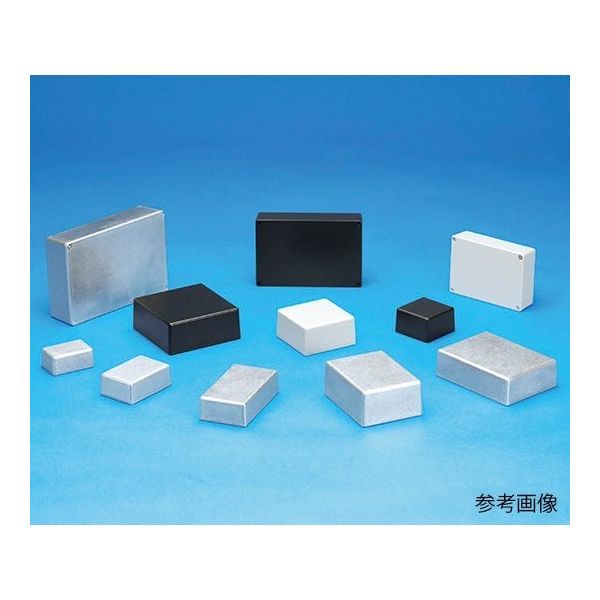 タカチ電機工業 TD型アルミダイキャストボックス TD10-13-4B 1台 62-8328-60（直送品）