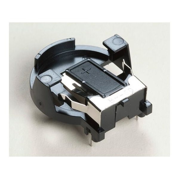 タカチ電機工業 コイン電池ホルダー BH-50N 1個 62-8340-27（直送品）