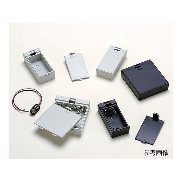 タカチ電機工業 MD型外付電池ボックス MD-006PB 1個 62-8341-07（直送品）
