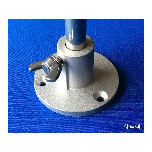 野中理化器製作所 ステンレス製丸型台座 MD60-S 1個 62-8552-94（直送品）