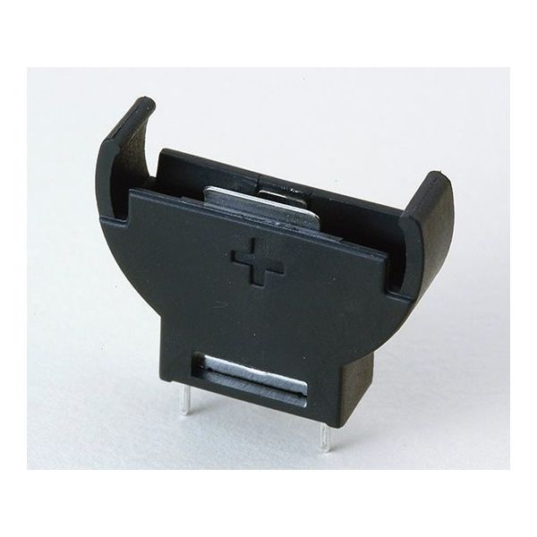 タカチ電機工業 CH74型コイン電池ホルダー 1トレイ(75個入) CH74-2032LF-T 1トレイ(75個) 62-8340-45（直送品）