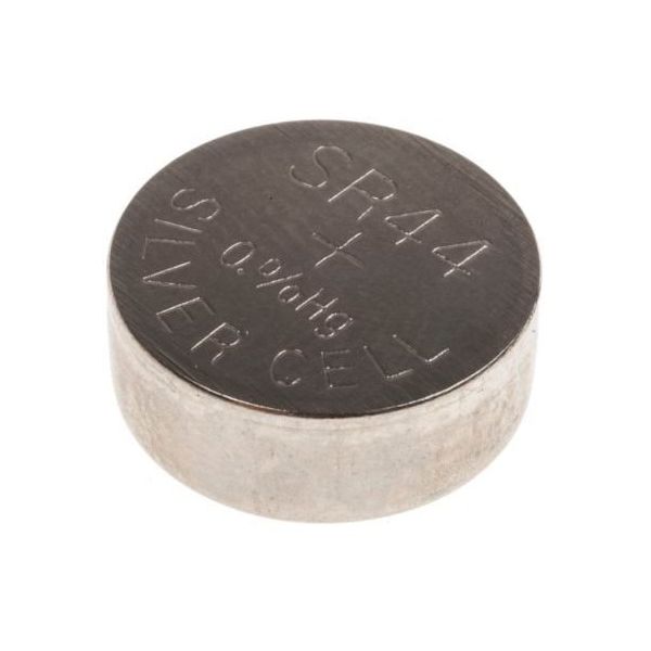 アールエスコンポーネンツ ボタン電池 酸化銀 1.55V 1袋(5個入) 593-423 1袋(5個) 63-2998-64（直送品）