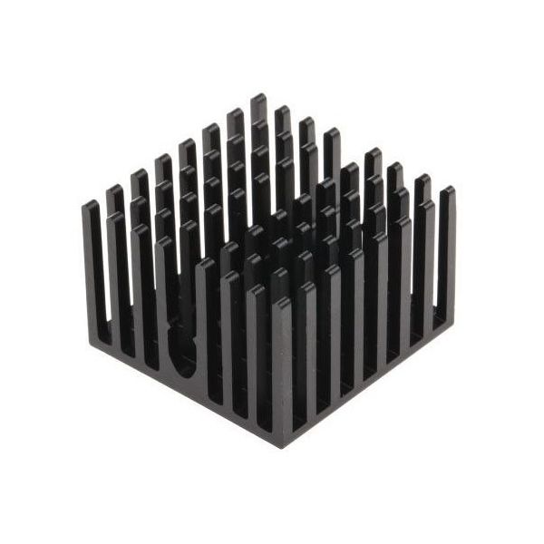 アーウィットサーマロイ ヒートシンク 306218 BGA用， 27 x 18mm 374424B00035G 1個 63-4140-03（直送品）