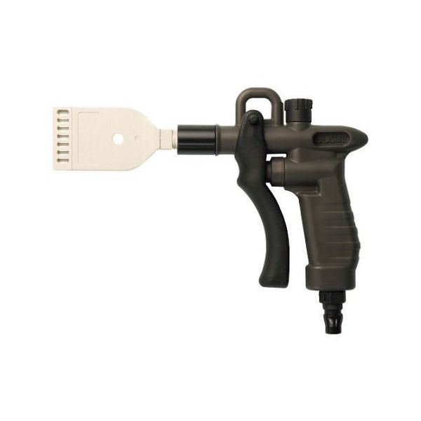 いけうち エアダスター フラット型エアーノズル付 1/4MTFF4216010PPS+AIRGUNTD30H 1個 63-1957-81（直送品）