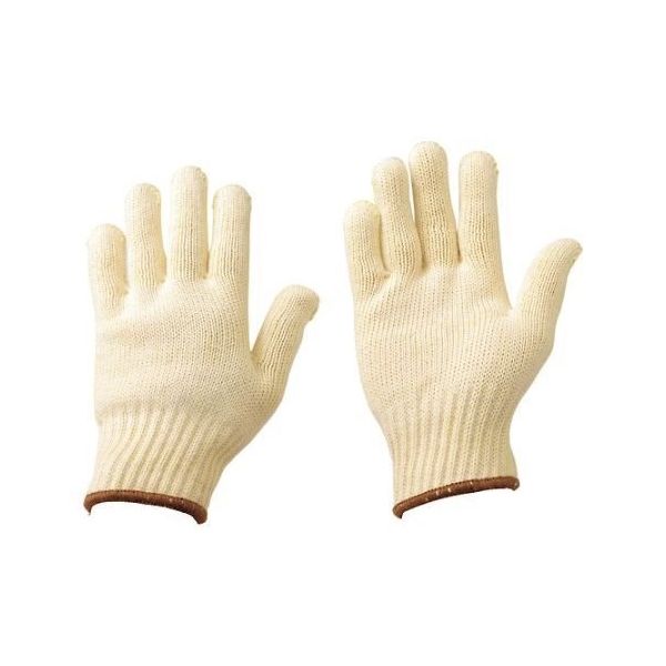 赤尾 耐切創手袋 ケブラー(R)編手袋 GーKC AKV7G-KC 1双 63-2048-35（直送品）