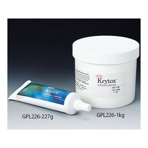 ケマーズ クライトックス(R) GPLグリース 缶 GPL227-1kg 1缶 63-4155-20（直送品） ケマーズ