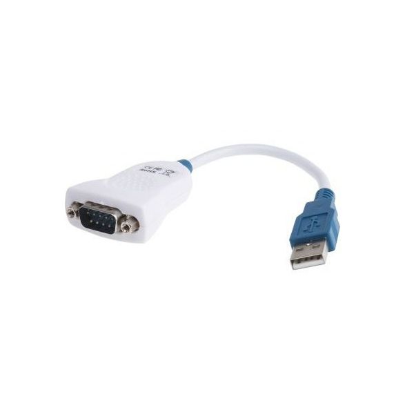 FTDI Chip インターフェイス開発キット 10 cm White USBーRS232 ケーブル UC232R-10 1個（直送品）