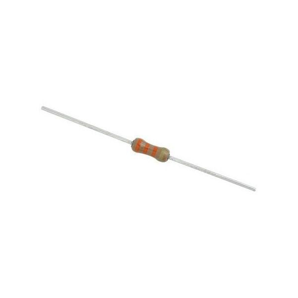 KOA 炭素皮膜抵抗器 CFS1/2シリーズ 120Ω 0.5W ±5% 1袋(50個入) CFS1/2CT52A121J 1袋(50個)（直送品）