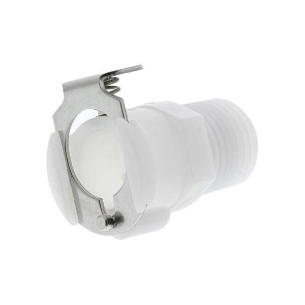 CPC ホースカップリング ソケットカプラ アセタール PLCシリーズ PLCD10004 1個 63-4568-25（直送品）