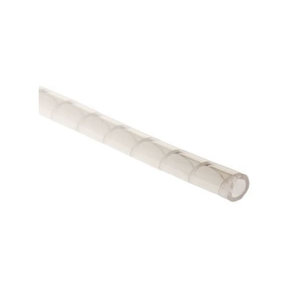 アールエスコンポーネンツ スパイラルラップ ポリエチレン ナチュラル 1巻(5メートル入) 227-968 1巻(5メートル)（直送品）