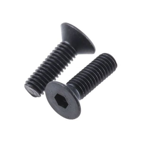 アールエスコンポーネンツ 六角穴付ボルト M3x10mm 鋼 1箱(100個入) 281-394 1箱(100個) 63-4599-72（直送品）