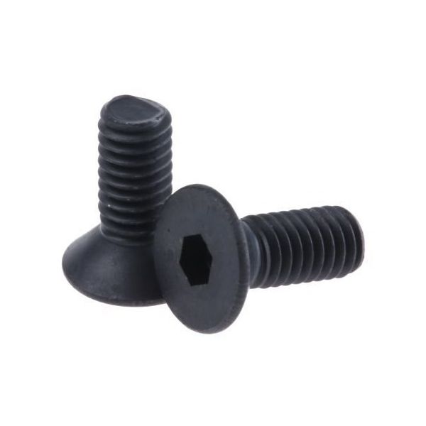 アールエスコンポーネンツ 六角穴付ボルト M4x10mm 鋼 1箱(100個入) 281-423 1箱(100個) 63-4599-74（直送品）