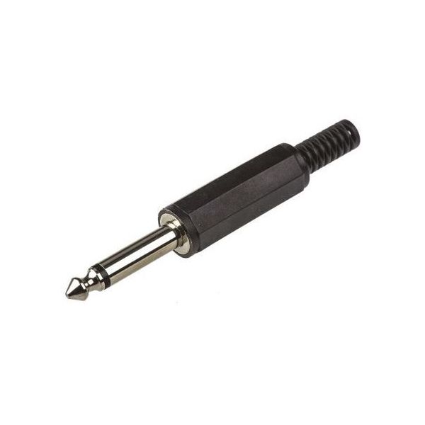 アールエスコンポーネンツ フォーンプラグ (オス) 6.35 mm 1袋(10個入) 392-609 1袋(10個) 63-4610-38（直送品）