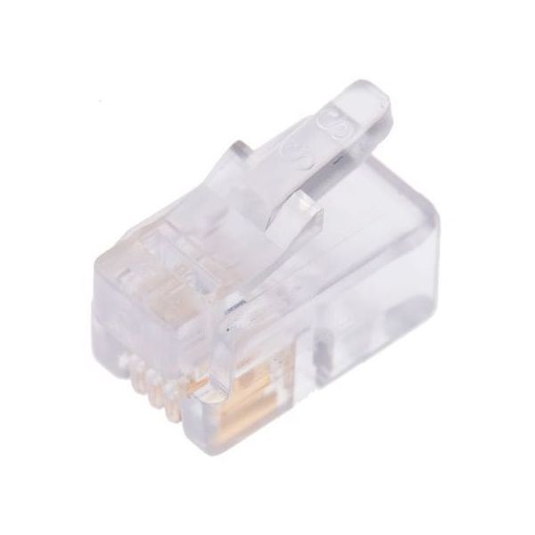 BelーStewart RJ10 モジュラーコネクタ 4P4C オス 1袋(10個入) 940-SP3044 1袋(10個)（直送品）