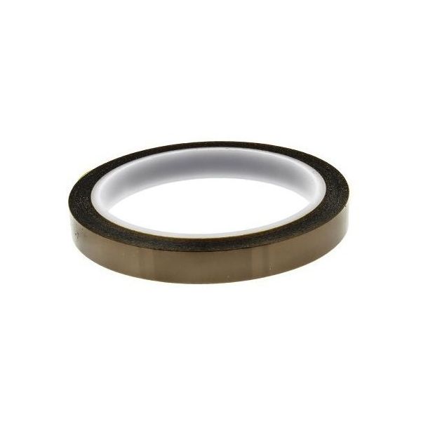 HiーBond Tapes 絶縁テープ アンバー 幅 12mm 長さ 33m HB830 HB830-12 1個 63-4630-28（直送品）