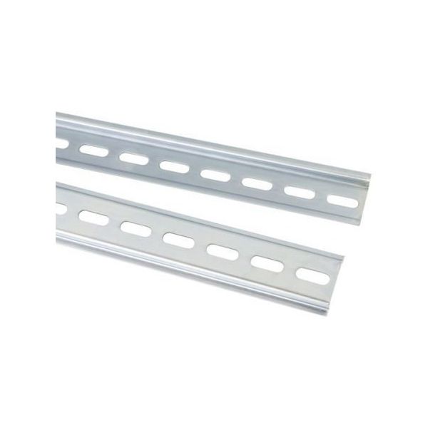 アールエスコンポーネンツ DINレール トップハット 溝付き 1mx35mmx7.5mm 1袋(4個入) 467-416 1袋(4個)（直送品）