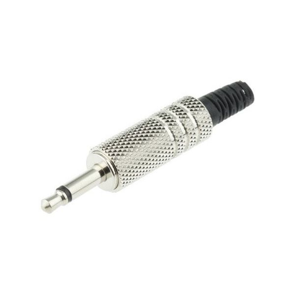 アールエスコンポーネンツ フォーンプラグ (オス) 3.5 mm 1袋(10個入) 392-633 1袋(10個) 63-4610-43（直送品）