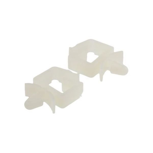 アールエスコンポーネンツ ケーブルクリップ (配線クリップ) 15.9 mm 9mm 1袋(100個入) 479-550 1袋(100個)（直送品）