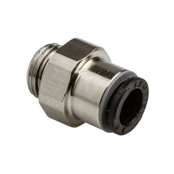 パーカー・ハネフィン ハーフユニオン形エア継手 3101シリーズ 6mm 1袋(5個入) 3101 06 10 1袋(5個)（直送品）