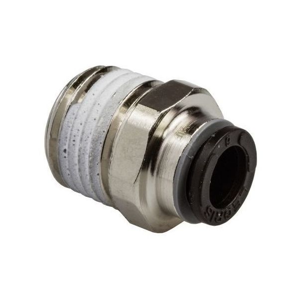 パーカー・ハネフィン ハーフユニオン形エア継手 3175シリーズ 6mm 1袋(5個入) 3175 06 13 1袋(5個)（直送品）