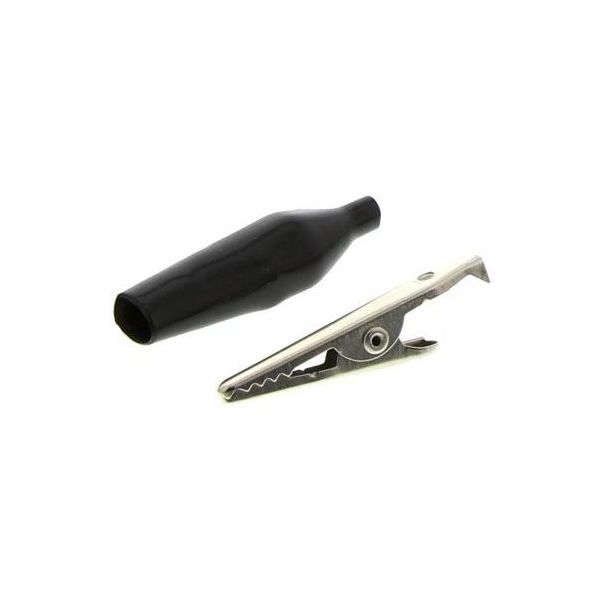 Orbitec ミノ虫クリップ 黒 1袋(10個入) 63-26606E PKTS.OF 10 1袋(10個) 63-4658-15（直送品）