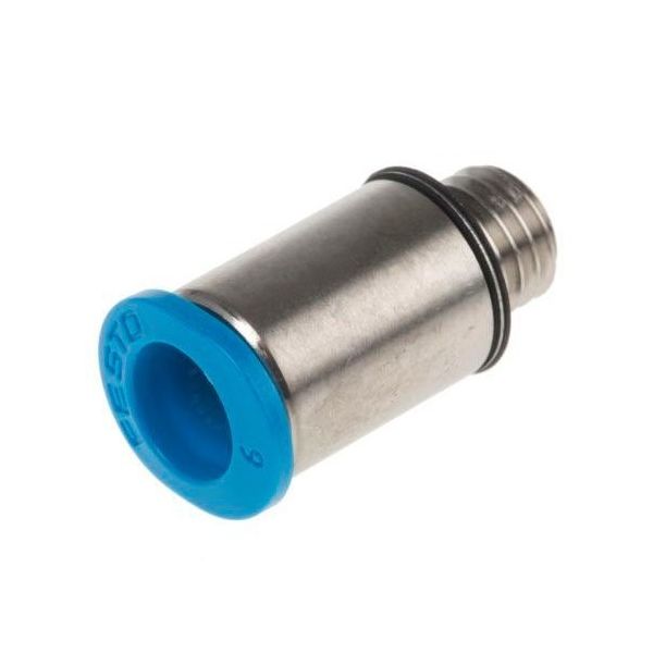 フエスト ハーフユニオン形エア継手 QSMシリーズ 1袋(10個入) QSM-M7-6-I 1袋(10個) 63-4665-33（直送品）