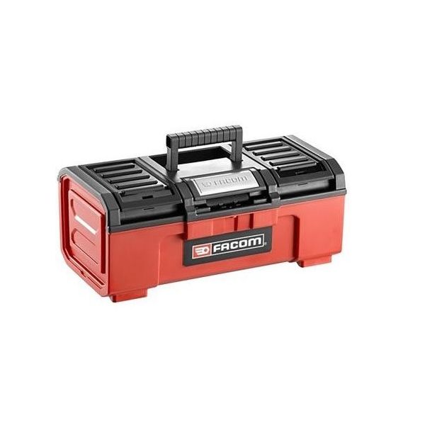 FACOM 工具箱 プラスチック 黒 / 赤 391x164x222mm One Touch BP.C16NPB 1個 63-4670-39（直送品）