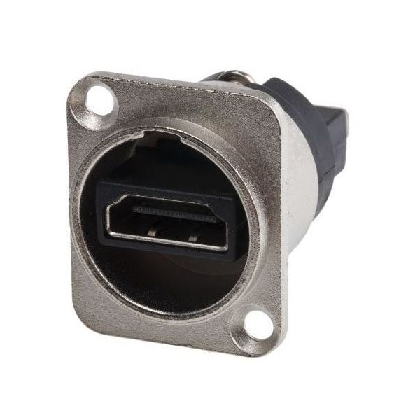 アールエスコンポーネンツ フィードスルーHDMIコネクタ 124-6388 1個 63-4676-77（直送品）