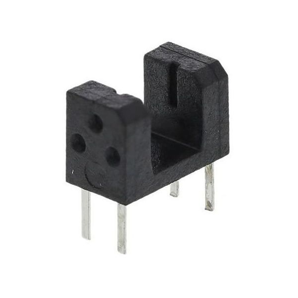 ローム フォトインタラプタ 4ーPin スルーホール実装 1袋(15個入) RPI-441C1 1袋(15個) 63-4678-15（直送品）