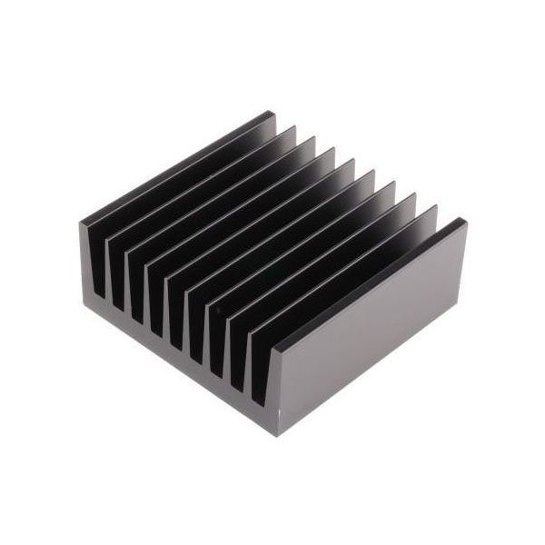 Fischer Electric フィッシャー ヒートシンク 100x100x40mm SK92-100-SA 1個 63-4720-30（直送品）